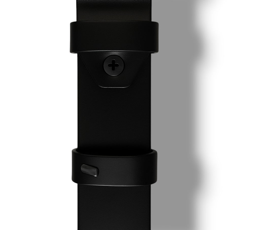 Schwarz in Gunmetal