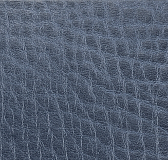 Markanter Stil in Blau