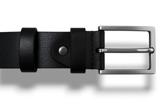 Schwarz in Gunmetal