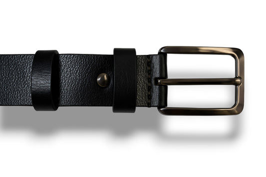 Schwarz in Gunmetal