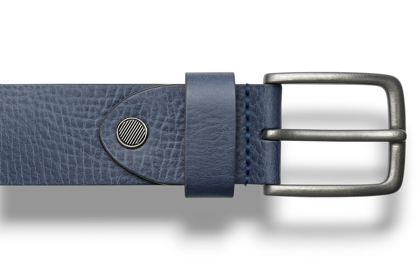 Markanter Stil in Blau
