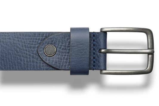 Markanter Stil in Blau